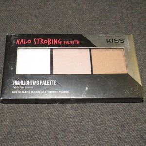 Kiss New York Professional: Halo Strobing Highlighting Palette -Light KSK01